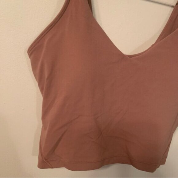 Lululemon Align Cropped Tank Top 4 - Picture 9 of 9